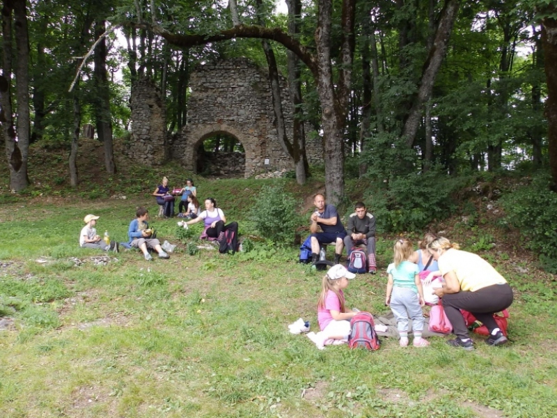 Výlet na Muránsky hrad 13.07.2015