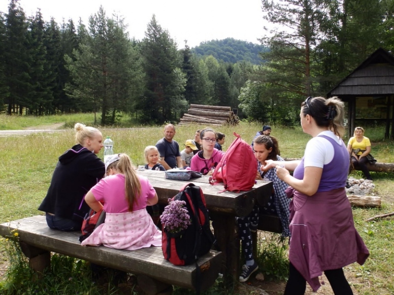 Výlet na Muránsky hrad 13.07.2015