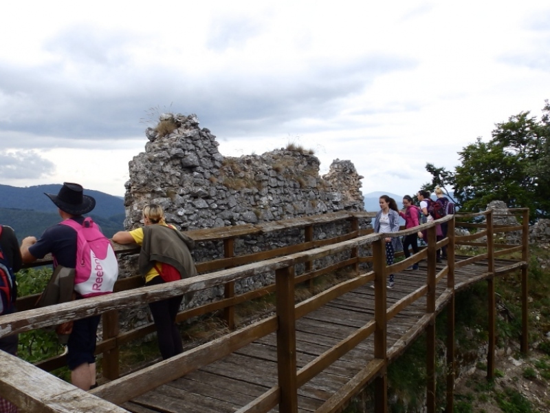 Výlet na Muránsky hrad 13.07.2015