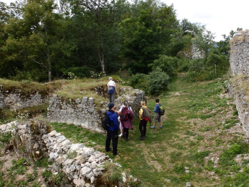 Výlet na Muránsky hrad 13.07.2015