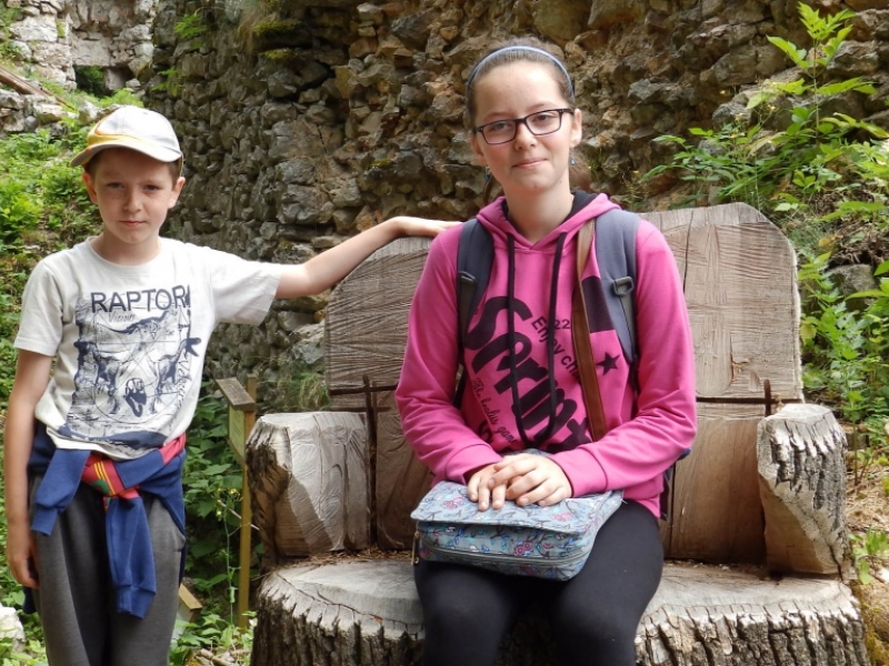 Výlet na Muránsky hrad 13.07.2015