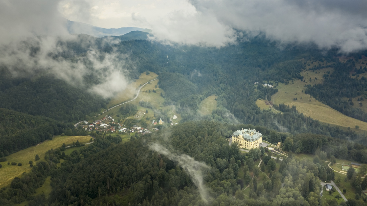 Pohľad z vtáčej perspektívy Pohľad z vtáčej perspektívy