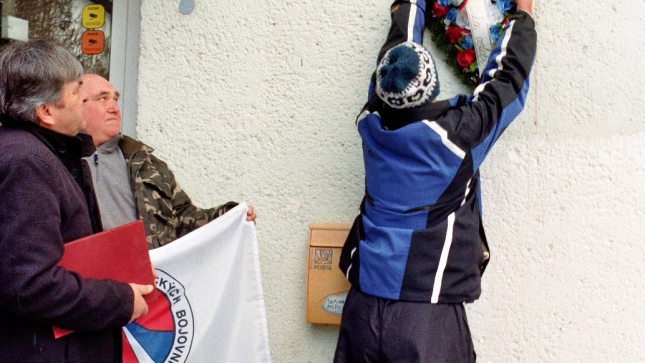 71. výročie Oslobodenia našej obce (27.01.2016) Slovenský zväz protifašistických bojovníkov