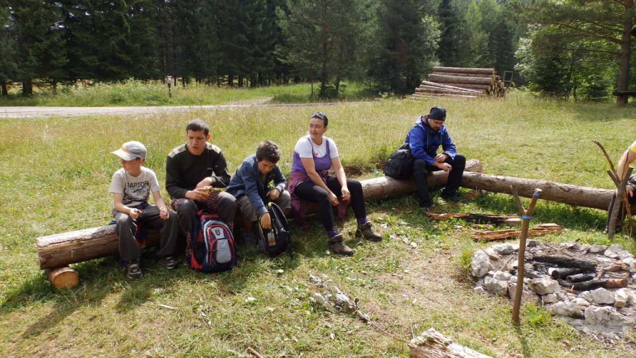 Výlet na Muránsky hrad 13.07.2015 