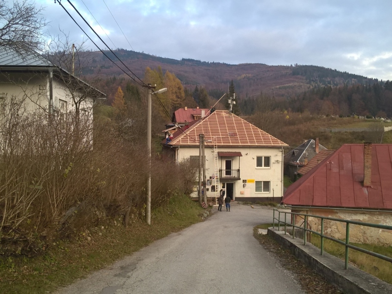 Výmena strešnej krytiny na budove ocú