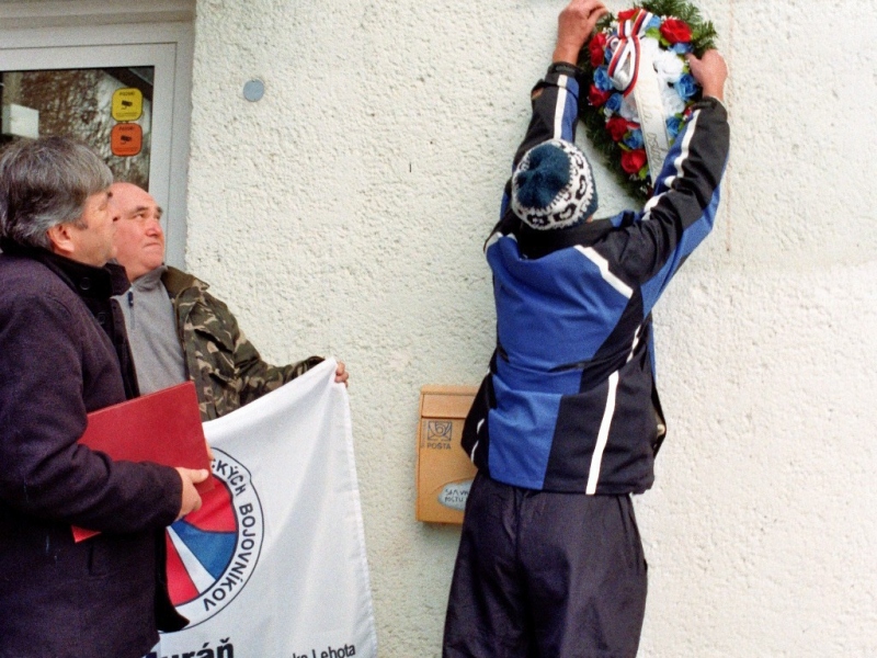 71. výročie Oslobodenia našej obce (27.01.2016) Slovenský zväz protifašistických bojovníkov