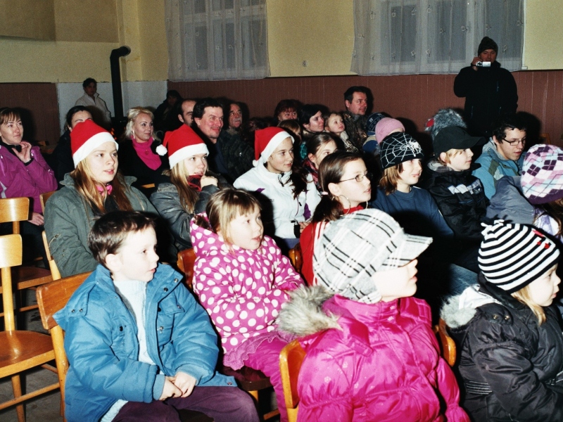 Mikuláš 2012