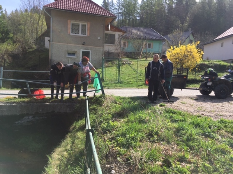 Spoločne za čistú Muránku 26.4.2019